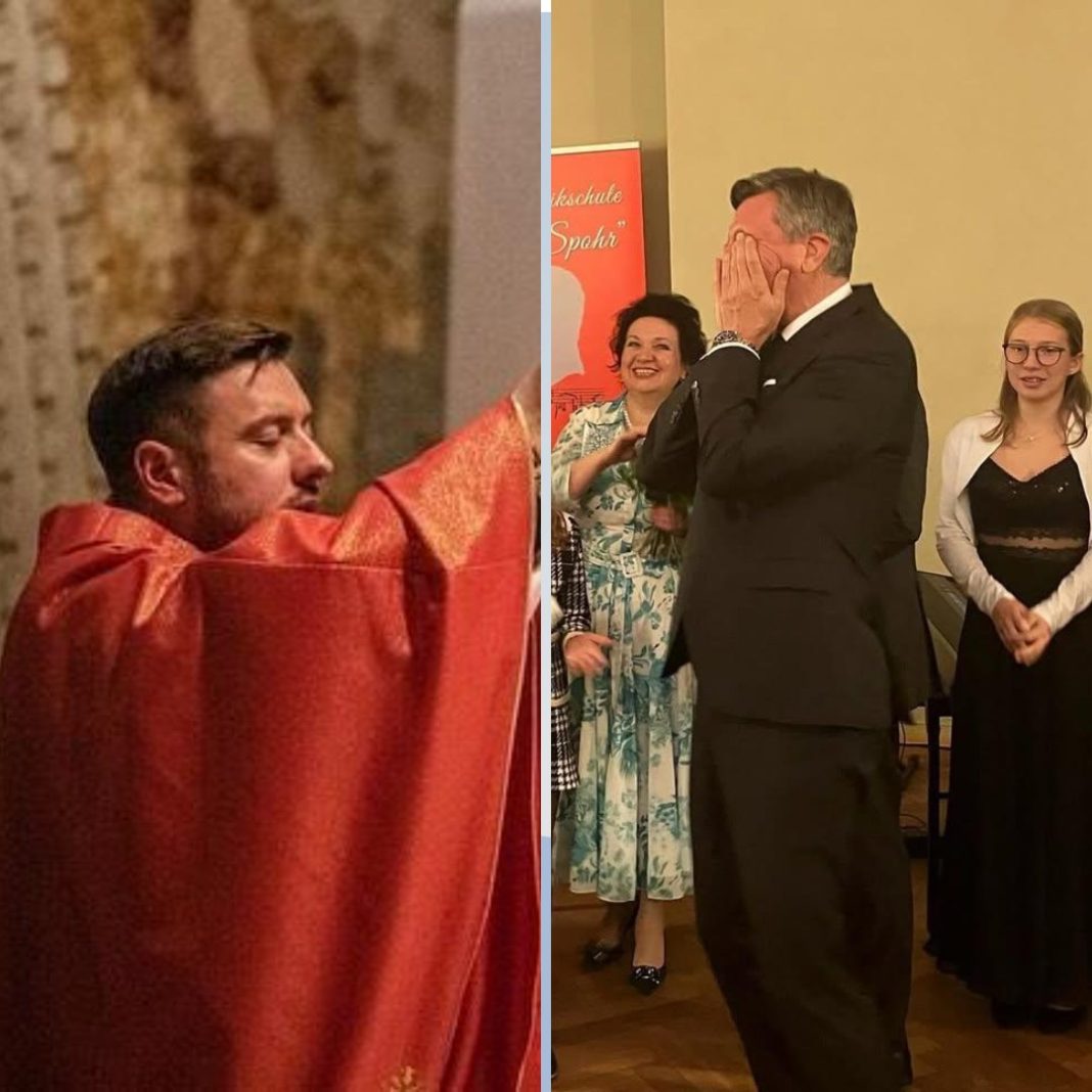 Borut Pahor-Martin Golob