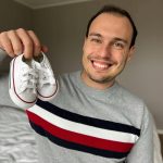 Sin Dejana Vunjaka je slavil. Poglejte, kako velik je že in kakšno zabavo je imel