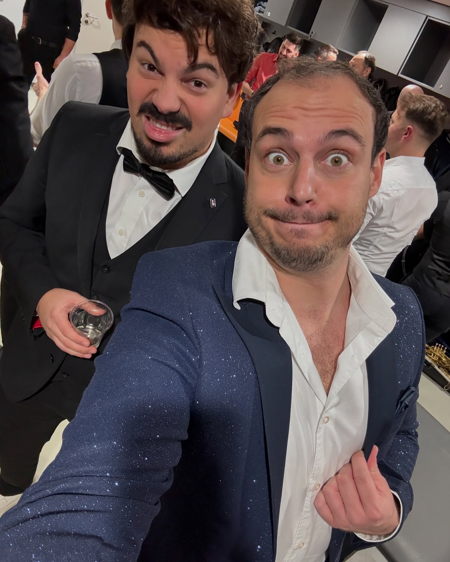 Dejan Vunjak v zaodrju