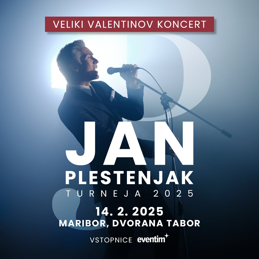 Jan Plestenjak se vrača za Valentinovo (2)