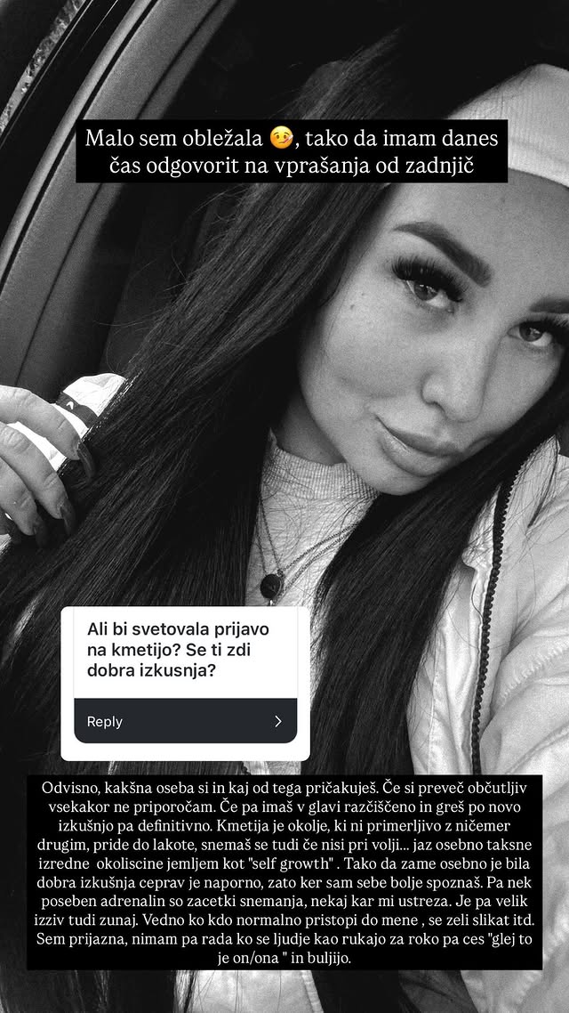 Laura Beranič o kmetiji