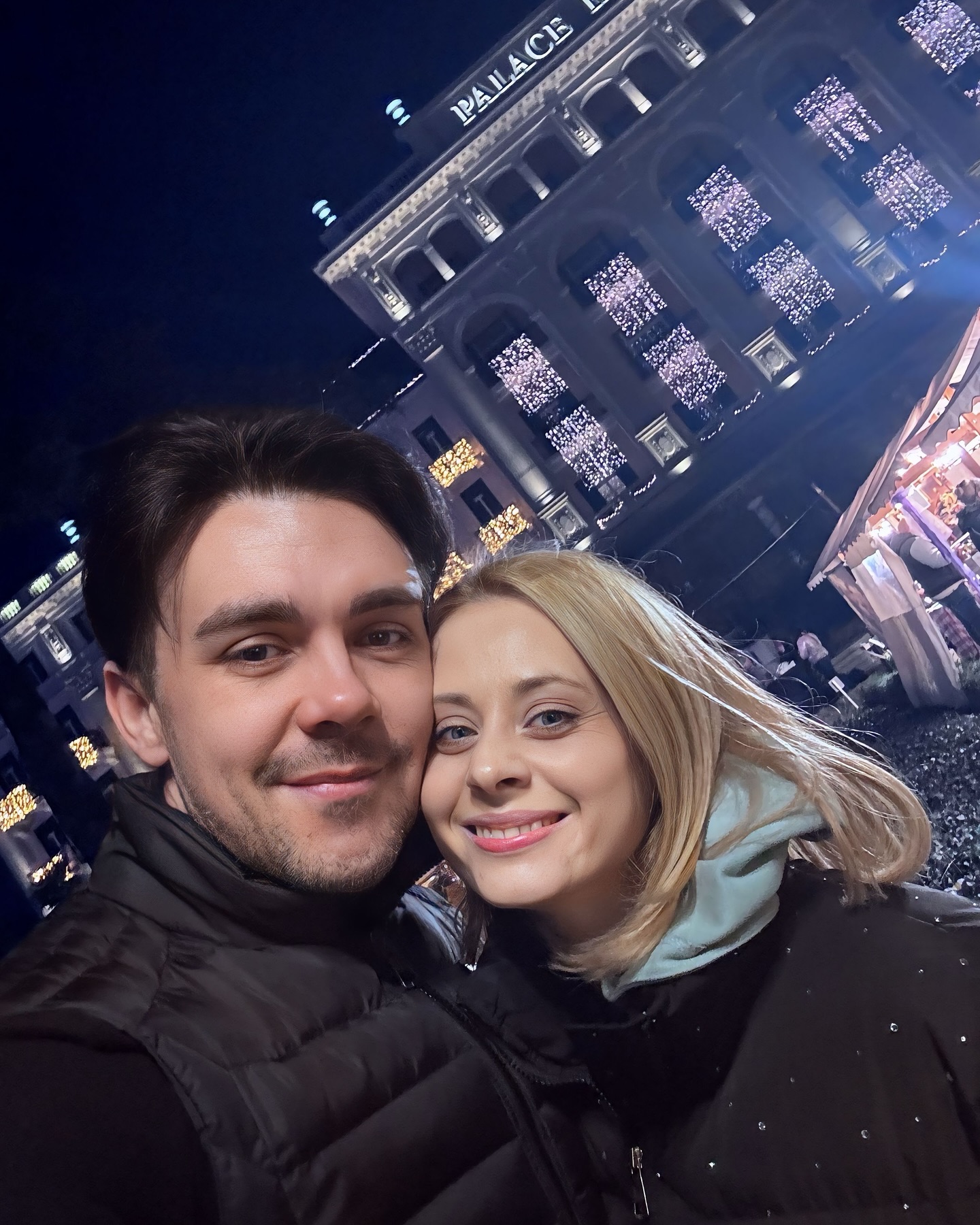 Marjetka Vovk in Raay sta še vedno zelo zaljubljena