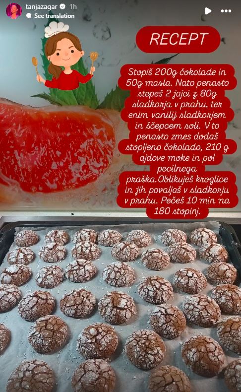Tanja Žagar je naredila razpokančke