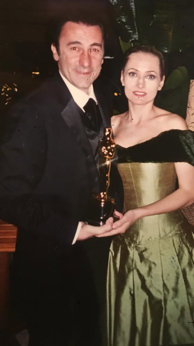 Tanja in Branko na podelitvi oskarjev