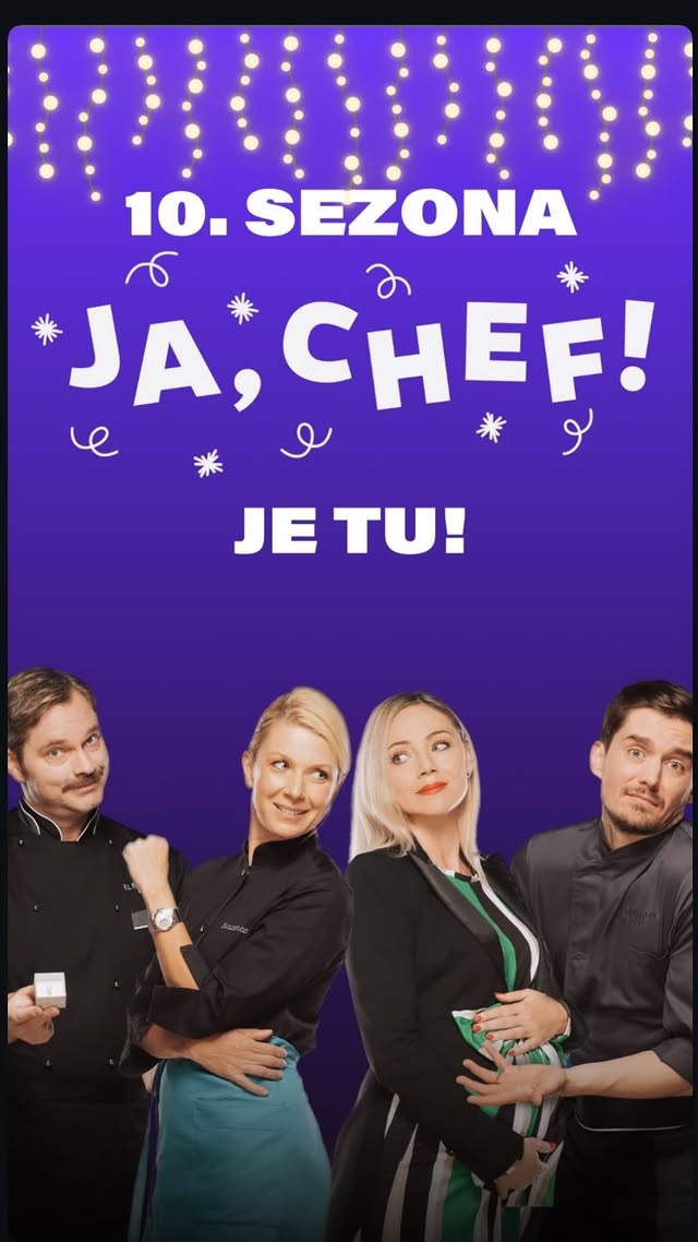 10. sezona Ja, Chef je že na voljo.