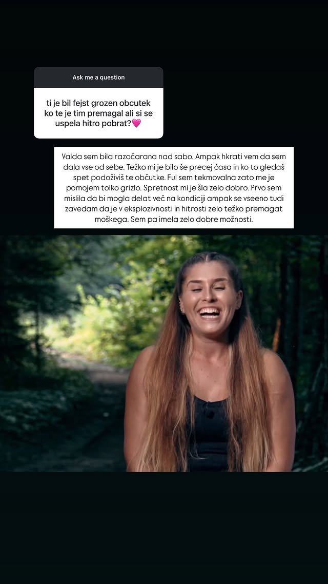 Tjaša o boju s Timom in razočaranju