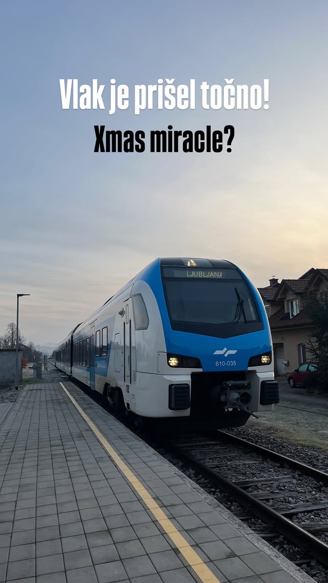 Uroš Bitenc in njegov božični čudež