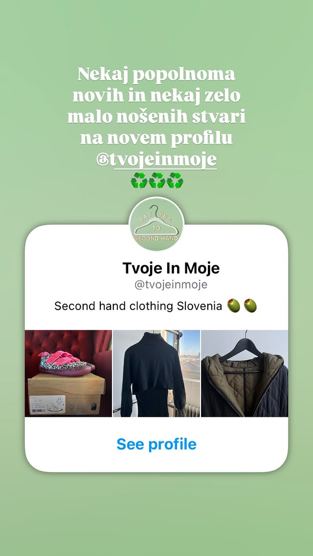 Anela Šabanagić prodaja svoje stvari (1)