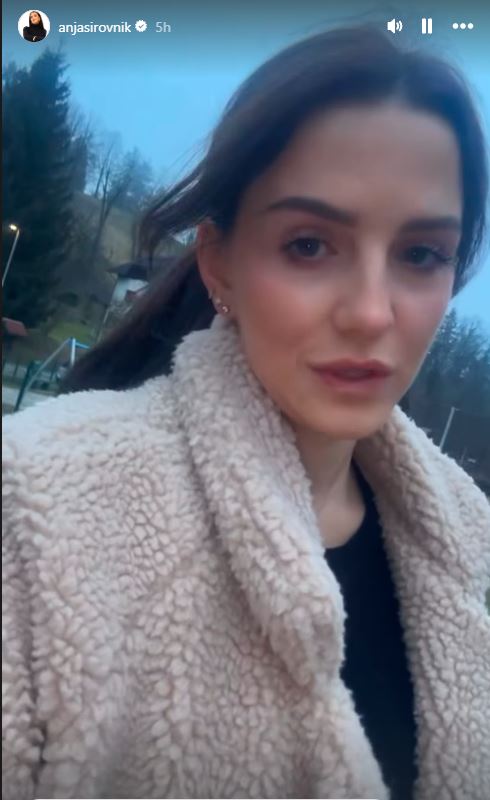 Anja Širovnik je skoraj zajokala