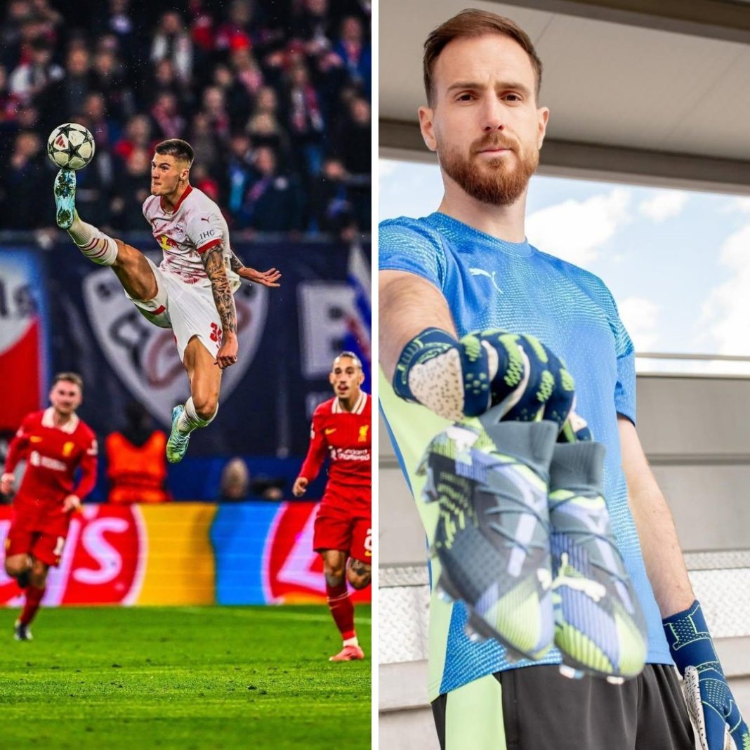 Benjamin Šeško,Jan Oblak