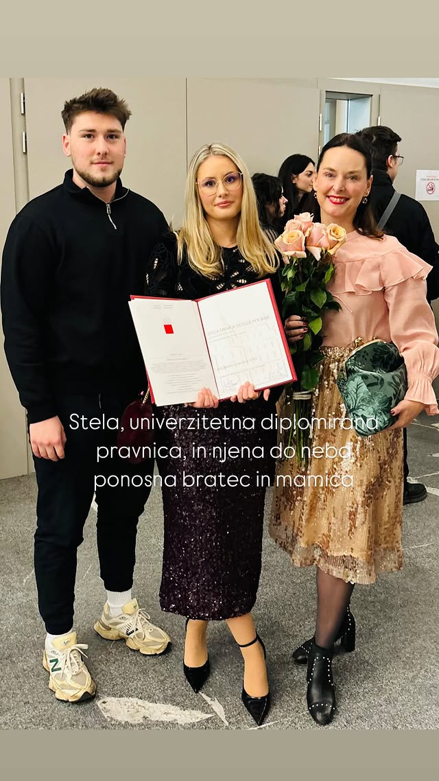 Blažka s svojima otrokoma