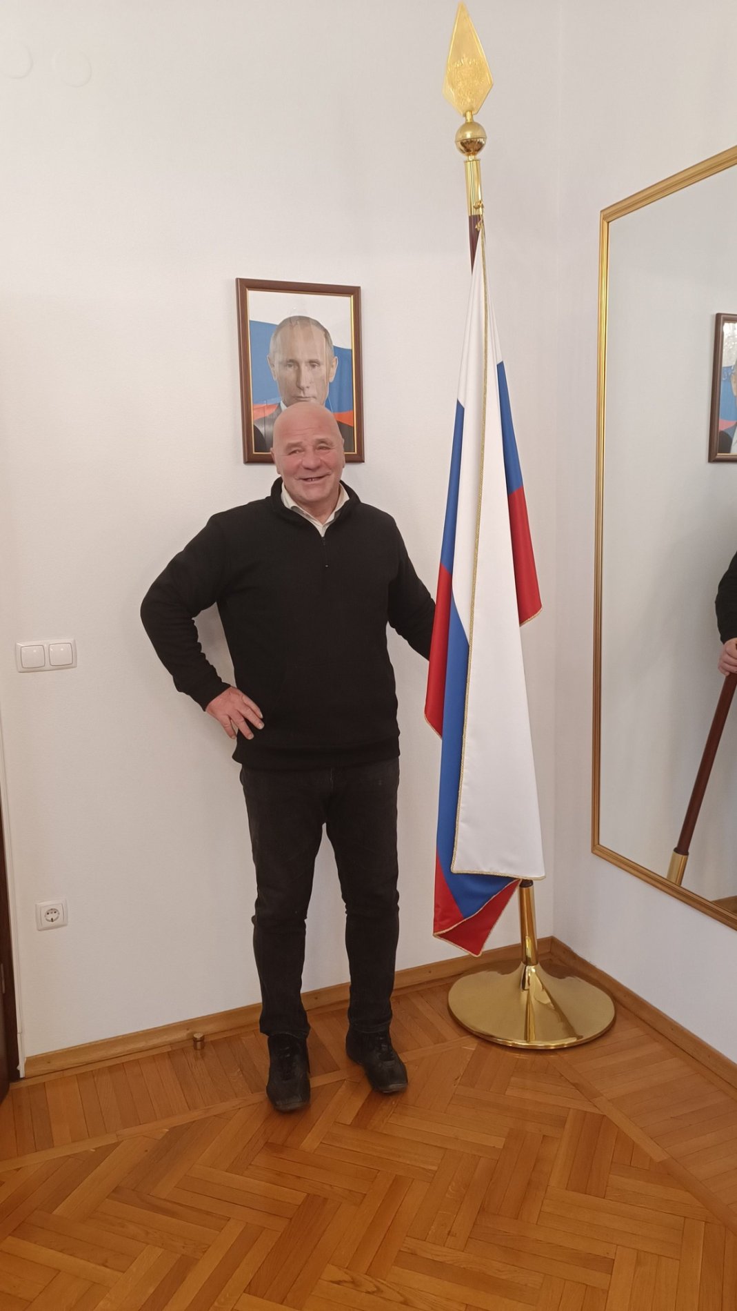Drago Kosmač danes. Vir: Instagram