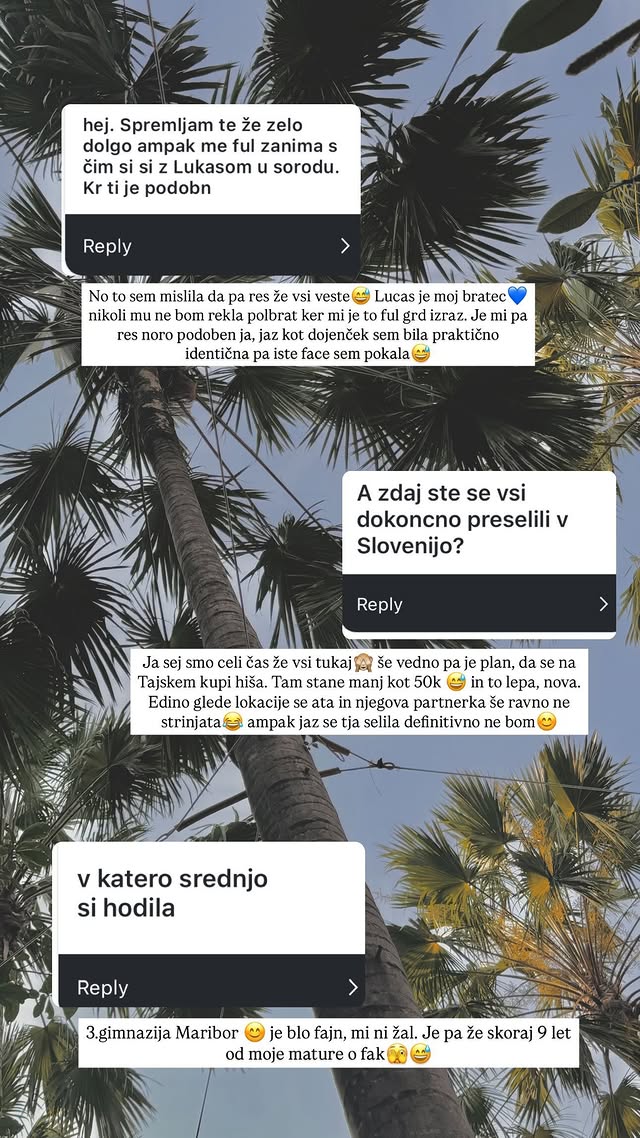 Laura se ne bo preselila na Tajsko