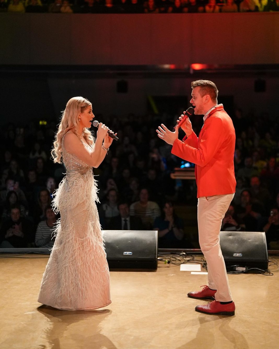 Luka Basi in Nastja Gabor