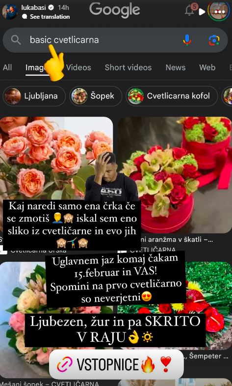 Luka Basi se je zmotil