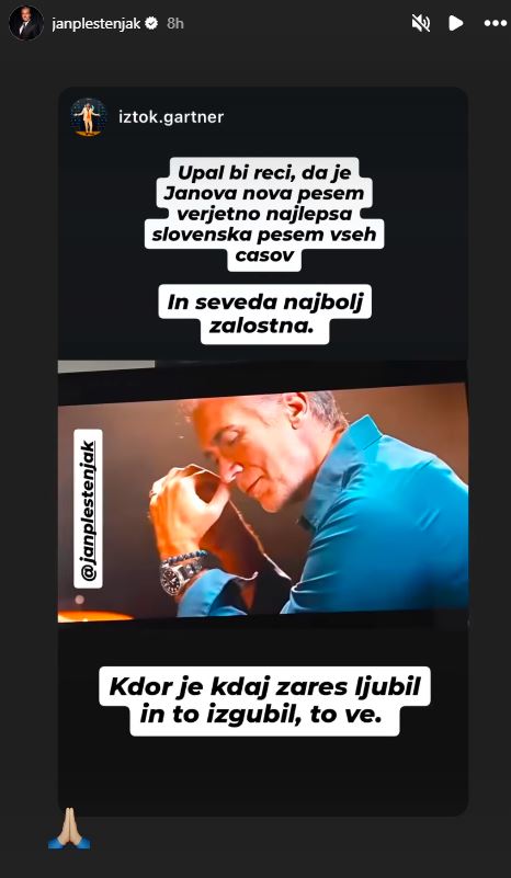 Nova pesem Jana Plestenjaka je presežek
