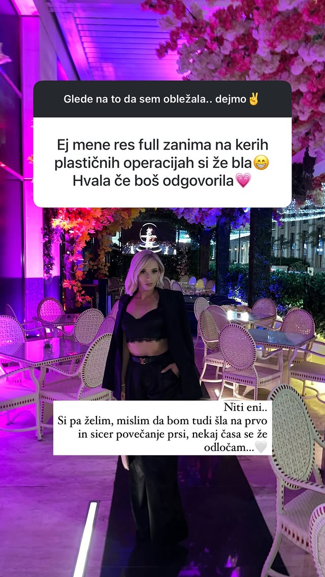 Tamara o plastičnih operacijah