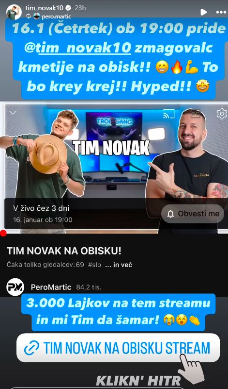 Tim Novak Pero Martic