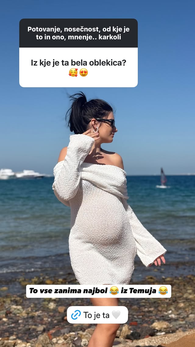 Ana Pusovnik je na dopustu