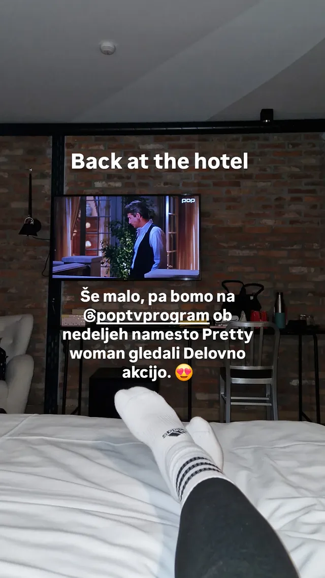 Delovna akcija se vrača