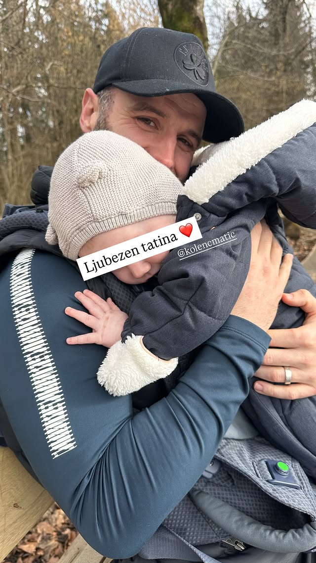 Matic in sin Kai. Vir: Instagram