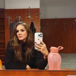Rebeka Dremelj si je na smučišču privoščila
