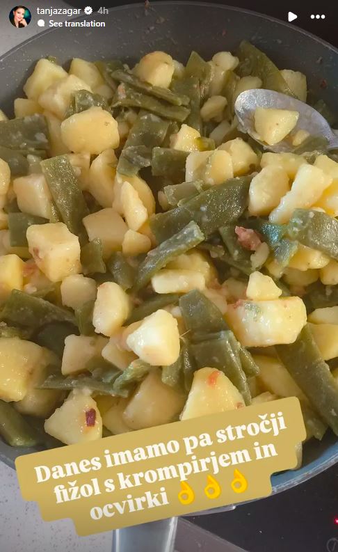 Tanja Žagar razvaja svojo družino