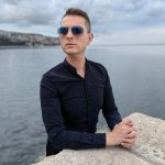 Damjan Murko je sredi belega dne …