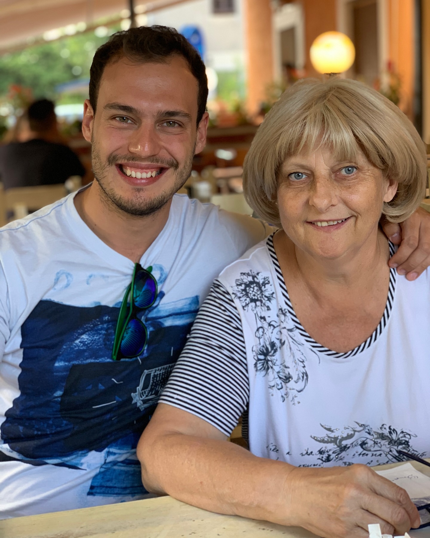 Dejan Vunjak pokazal svojo mamo