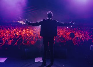 Jan Plestenjak na koncertu