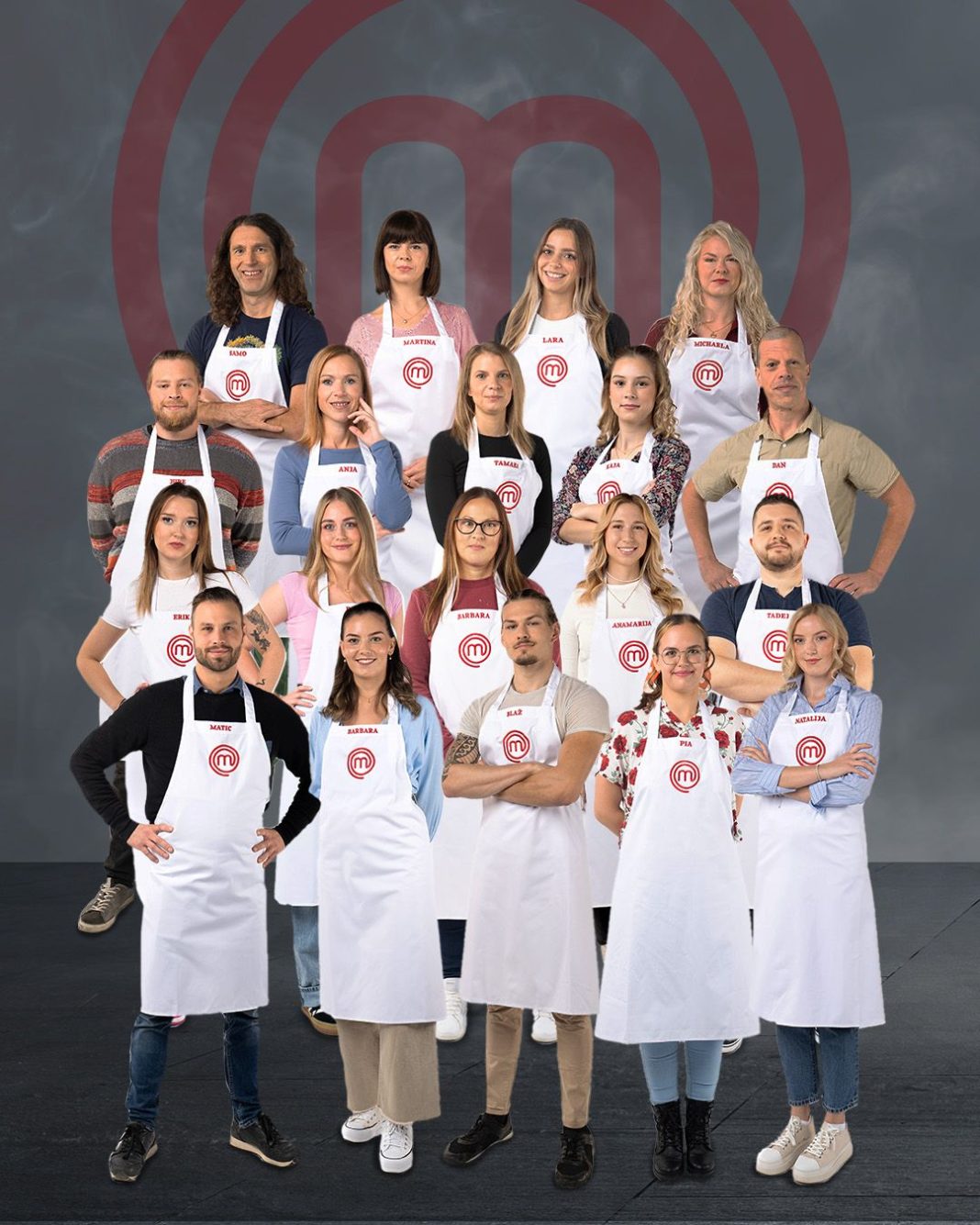 tekmovalci masterchef Slovenija tekmovalci masterchef Slovenija