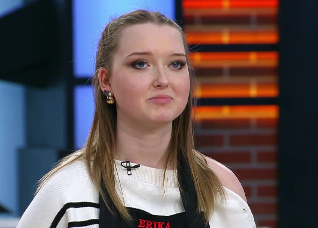 Erika je zapustila tekmovanje