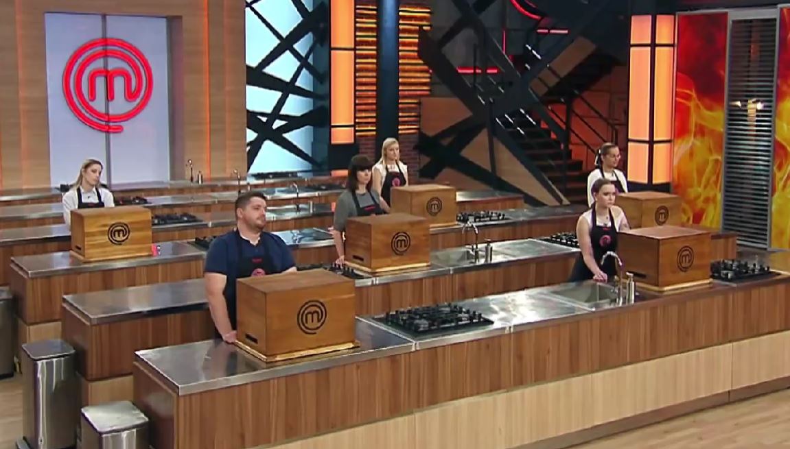 Izziv z mistery boxom MasterChef