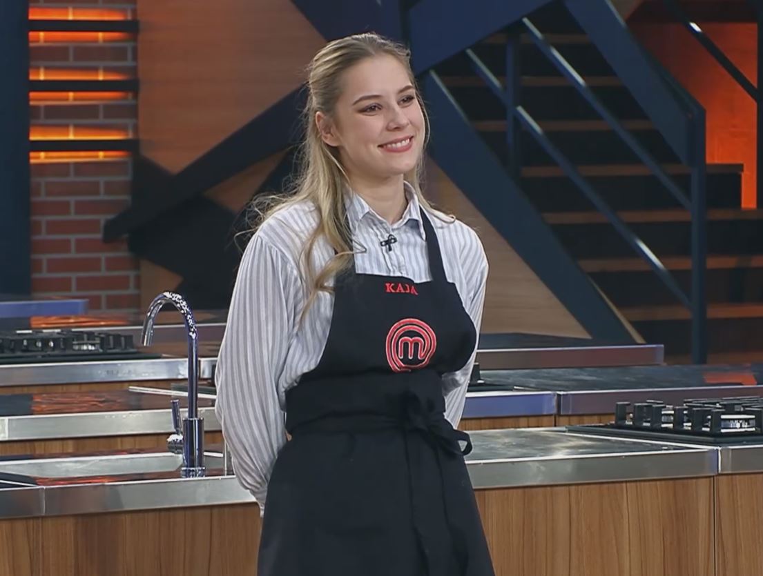 Kaja Naveršnik je morala zapustiti tekmovanje