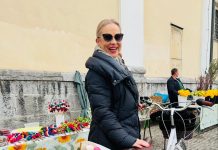 Nina Ivanič Rep na kolesu
