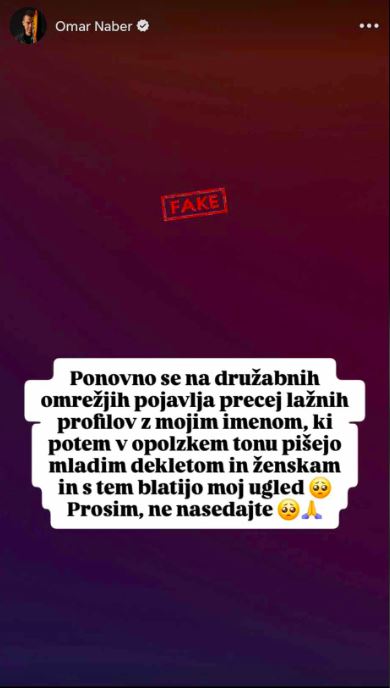 Omar Naber je pojasnil, kaj se dogaja