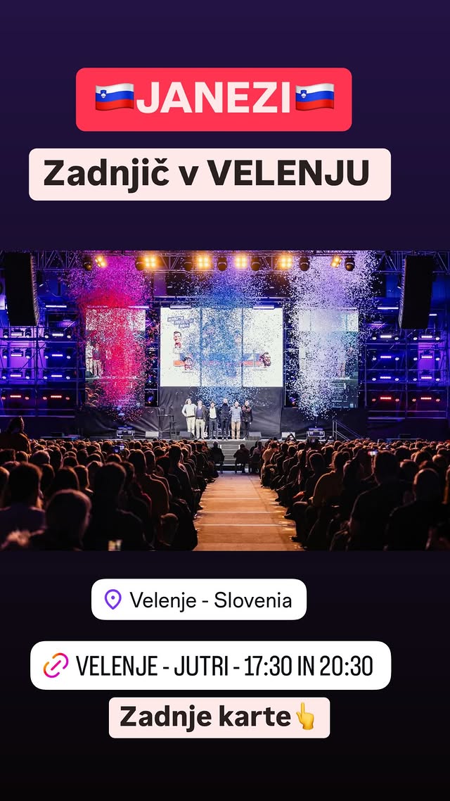Predstava Janezi bo danes še zadnjič v Velenju