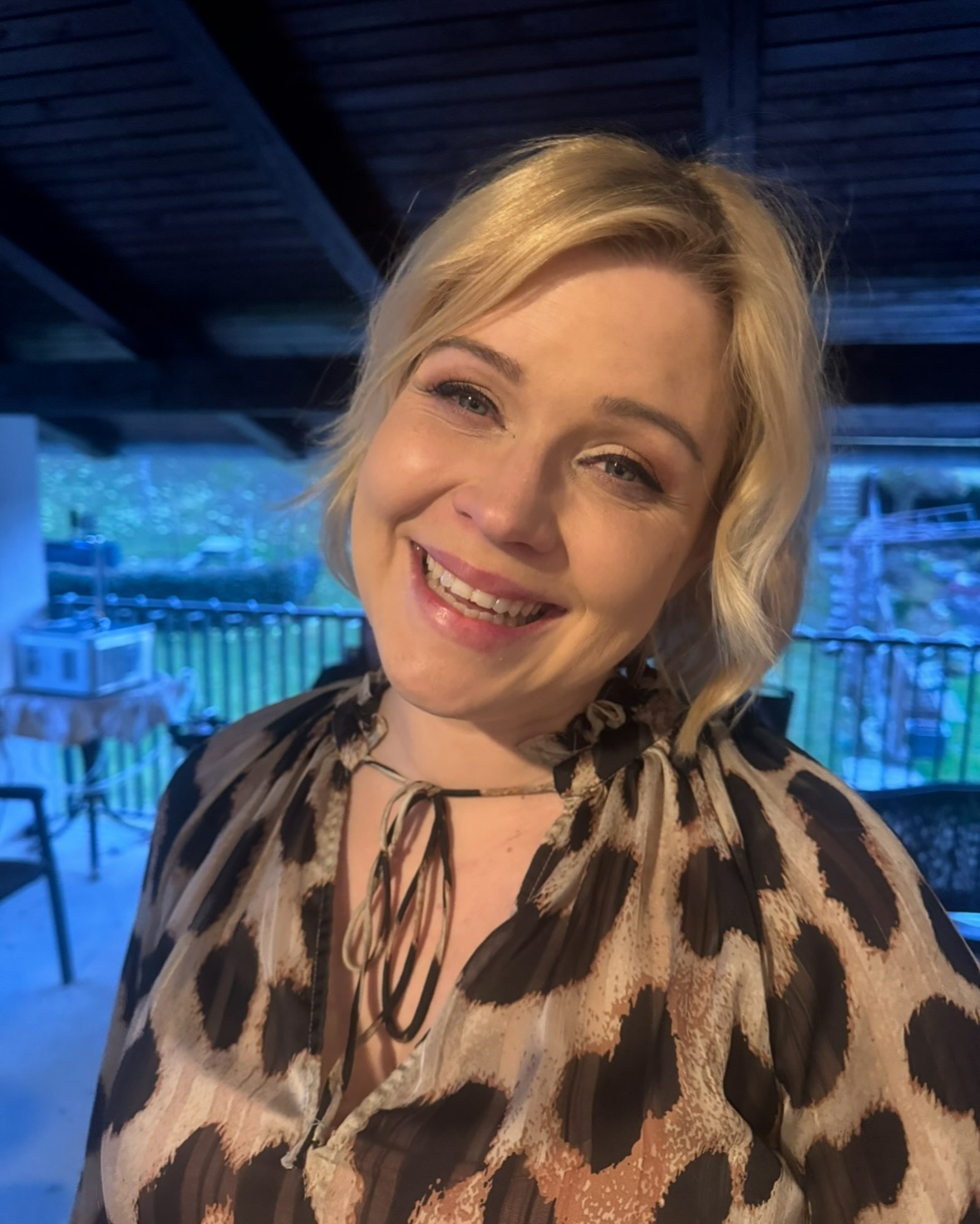 Darja Gajšek ima dobrega moža. VIr: INstagram