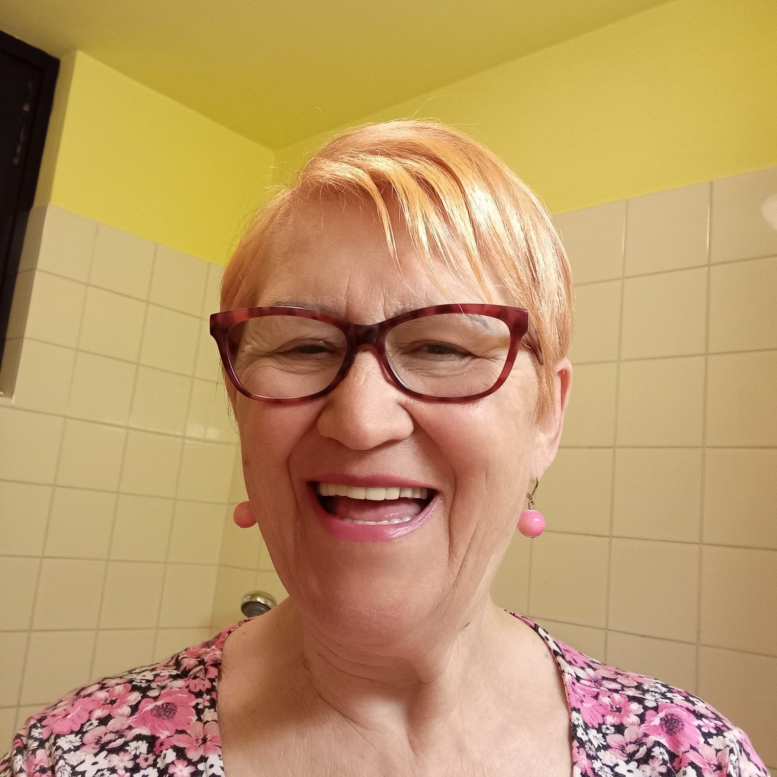 Tako izgleda Irena Drozg danes. Vir: Instagram