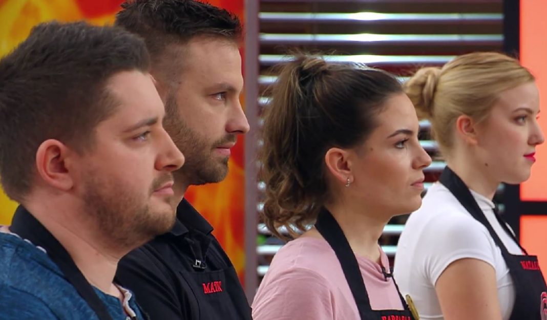 MasterChef izločitveni test MasterChef izločitveni test