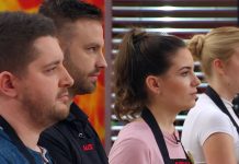 MasterChef izločitveni test