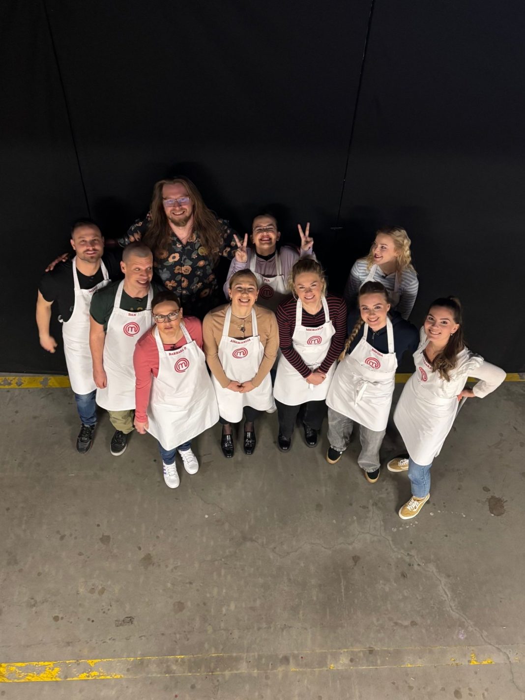 MasterChef tekmovalci MasterChef tekmovalci