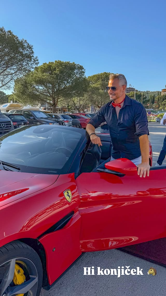 Miha Hercog in prestižen avtomobil