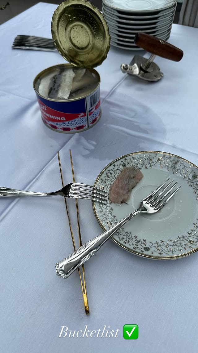 Mojmir Šiftar je poskusil to fermentirano ribo