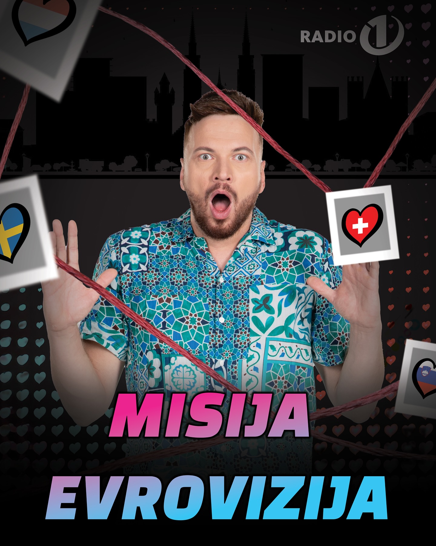 Roškar gre na Evrovizijo