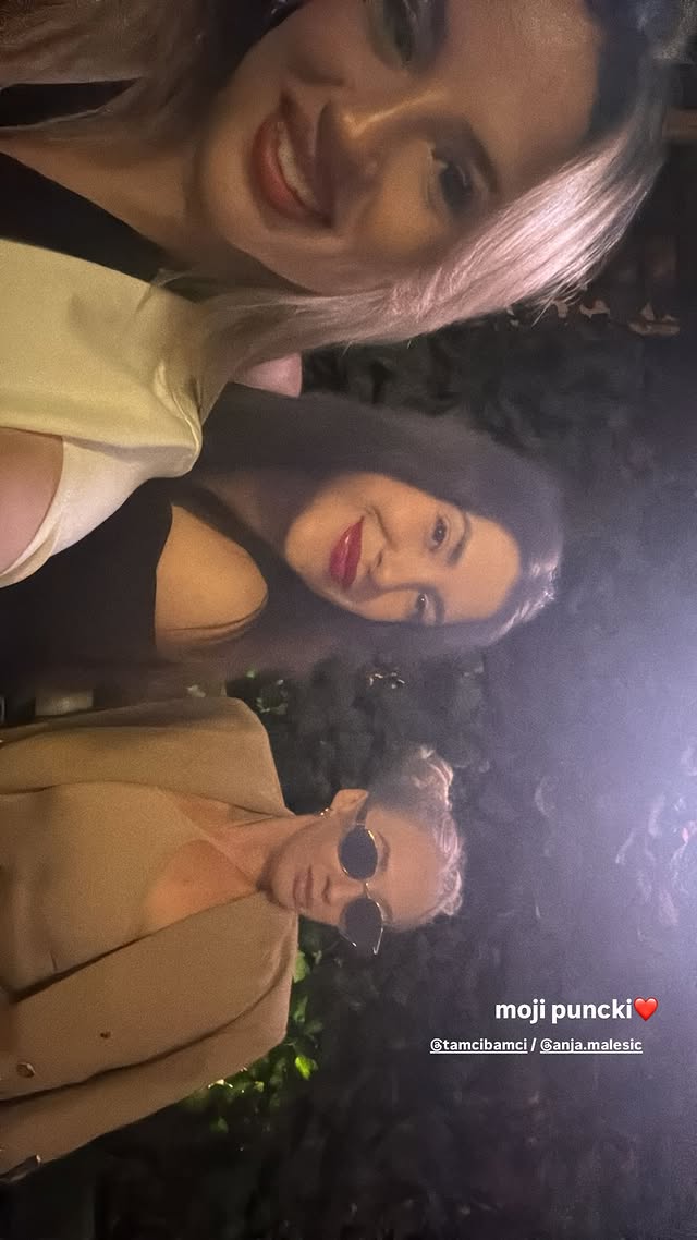 Tamara, Nuša in Anja so zakopale bojno sekiro