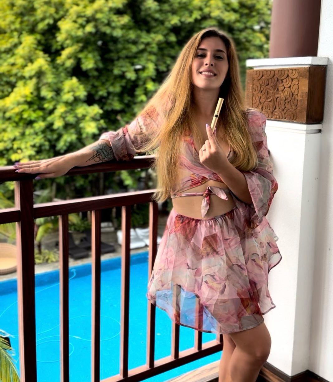 Tjaša Vrečič skrbi za svojo zdravje (2) Tjaša Vrečič
