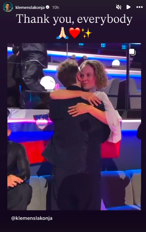 Zahvala Klemna Slakonje