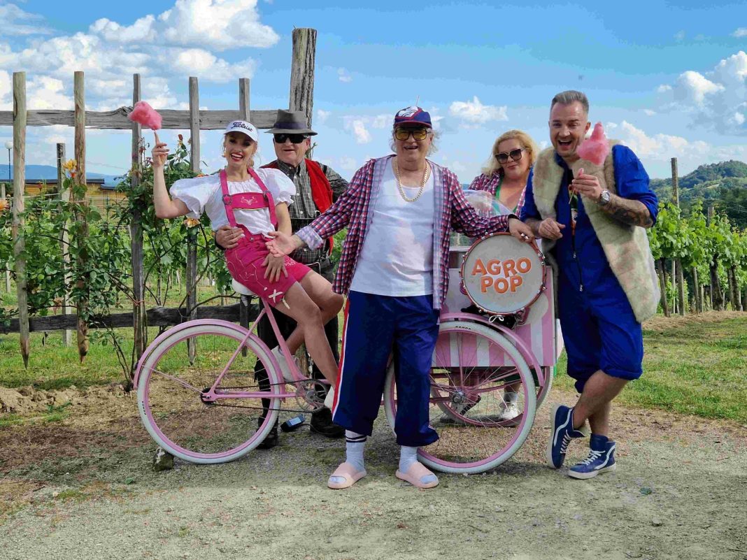 Agropop nova pesem