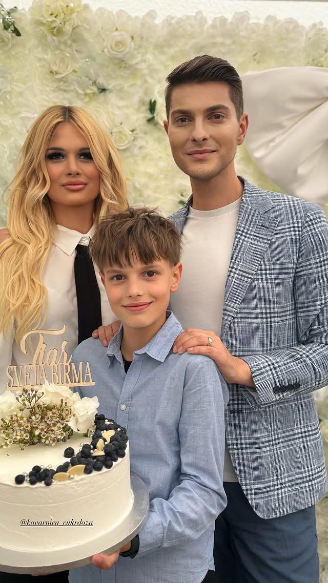 Damjan Murko in birma njegovega sina. Vir: Instagram